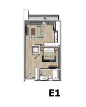 Rose | E1 303 floor plan